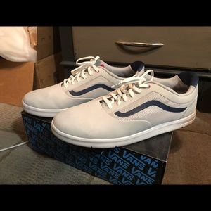 Vans LXVI Graphs (White/Gray/Blue)
